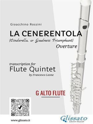cover image of La Cenerentola--Flute Quintet (G Alto Flute)